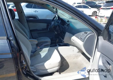 2005 Kia Spectra Ex/Lx/Sx from USA, damaged, VIN KNAFE121555126787